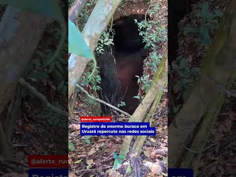 Registro de enorme buraco em Uruará repercute nas redes sociais