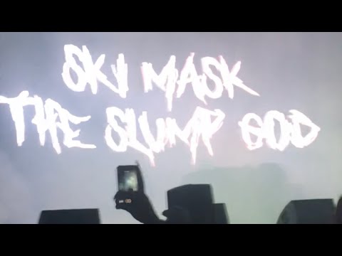 Ski Mask The Slump God Live At Finland/ Blockfest 2019