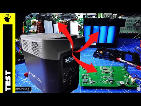 Zerlegt und reing´schaut: Ecoflow Delta 2 | Powerstation | Test