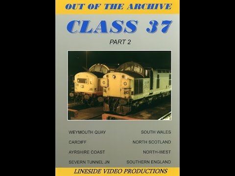 Modern Traction Archive: Class 37s - Part 2. British Rail trains - DVD from www.linesidevideos.co.uk