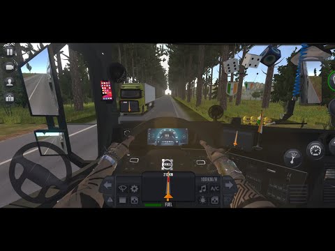 Truck Simulator: Ultimate | VLVO 🛣️   | Zuuks | Mobile Gameplay | RTX Game