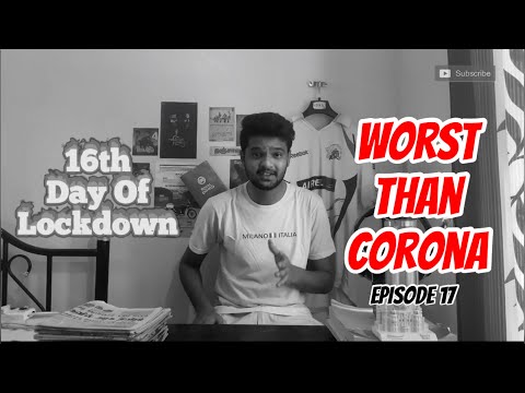 Worst than Corona - History rewind