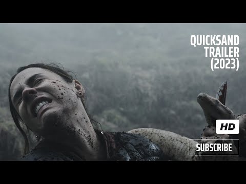QUICKSAND Official Trailer (2023) Carolina Gaitán - Allan Hawco