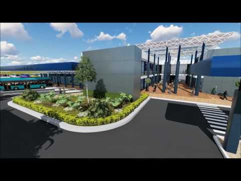 Assim cairá o novo terminal de oriente