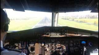 preview picture of video 'Landing at Sarajevo International Airport'