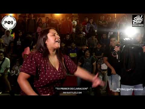 DICAI NOVATA vs CAMARENA ESTROFUGA - 4tos - P09 BATTLES x LIGA DE FREESTYLE FEMENINA - 2020