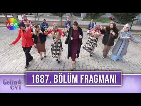 TV Programları Gelin Evi 1687. Bölüm Fragmanı - Ön İzleme Detayları