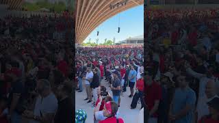 Vancouver Fest Fest는 캐나다에 앞서 자부심을 느끼고 있었습니다. ???????? #FIFA월드컵 #FIFAWorldCupOnYT