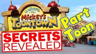 Disney&#39;s Toontown Secrets Revealed Part Toon