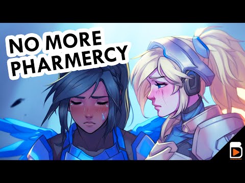 No More Pharmercy | Overwatch 2 Mercy Gameplay