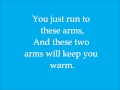 Xscape-Run to the Arms of the One Who Loves You(lyrics on screen)