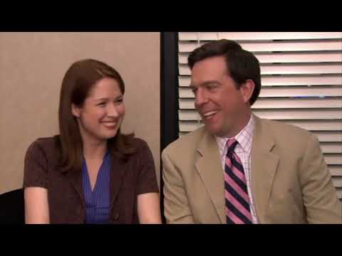 The Office - Andy and Erin Are Dating