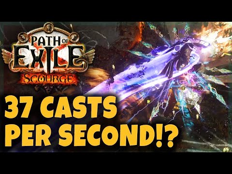 [POE 3.16] Ludicrous Speed! The Fastest Mapping Build - EK Nova Soulthirst - Path of Exile Scourge