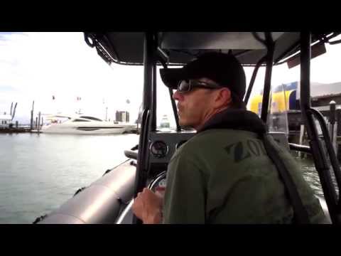 Boat Review  Zodiac LE 2800 and Evinrude E TEC - iboats.com