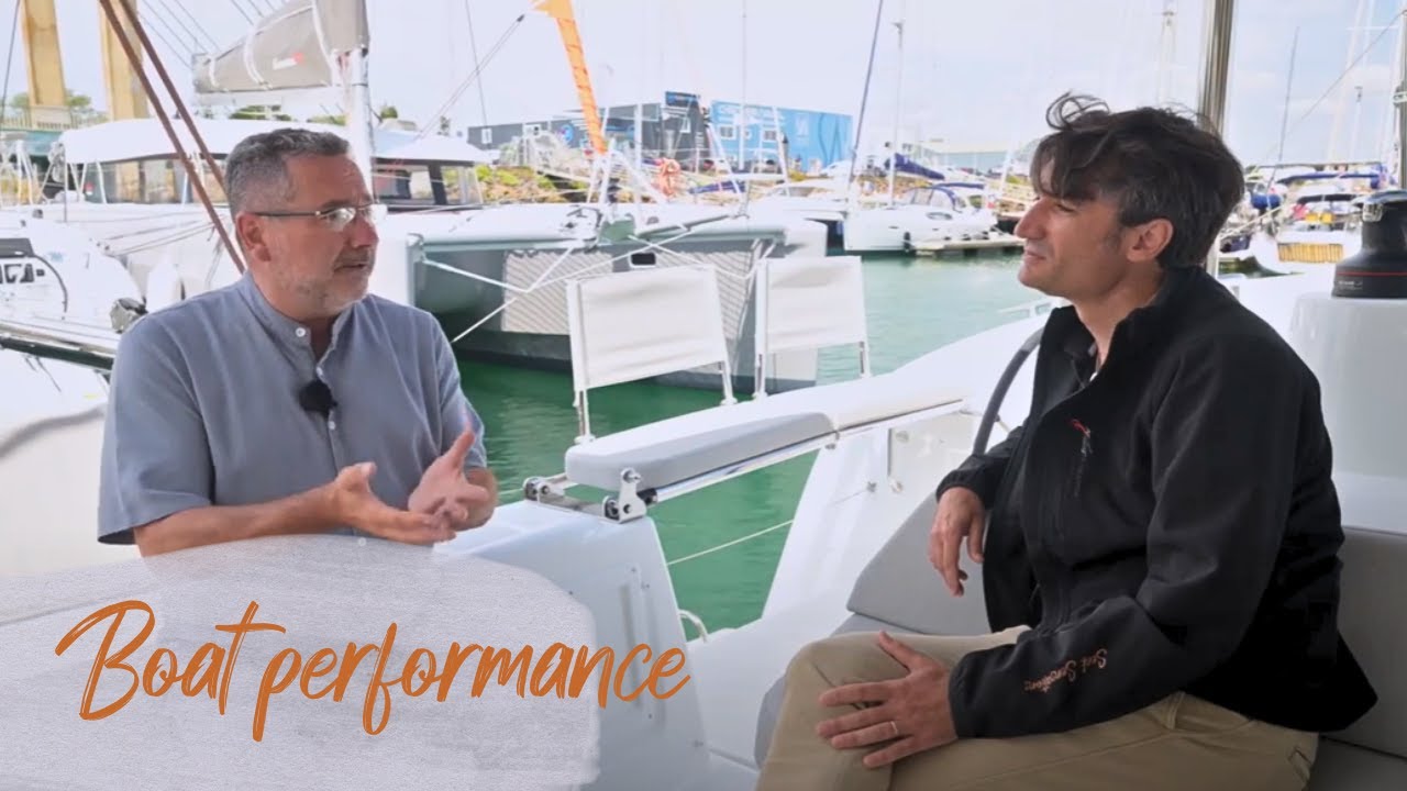 Boat performance by Bruno Belmont