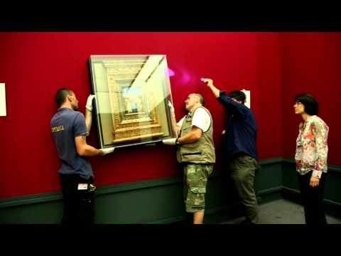 Nos bastidores - Como instalamos nossa nova exposição em Milão