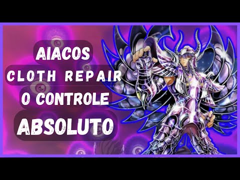 Aiacos CR primeira impressão. Skin Shura Sapuris servidor chinês Saint Seiya Awakening SSA