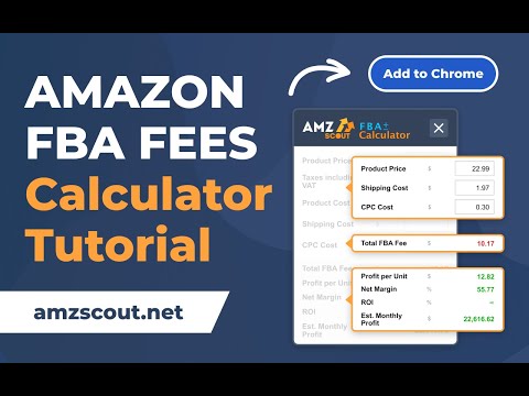 Amazon FBA Calculator Free by AMZScout