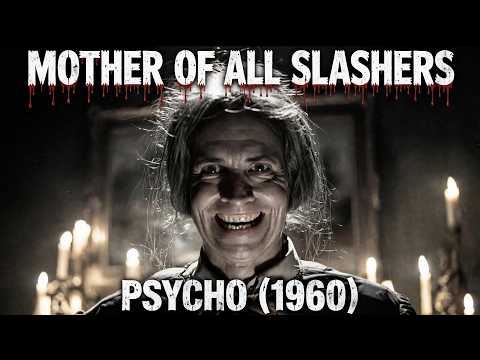 Psycho: The Mother of All Slashers (1960)