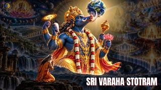 SHRI VARAHA STOTRAM 🌍 Lord Varaha’s Divine Protection | Remove Obstacles & Restore Stability
