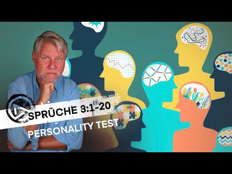 Nabi und Chokmah. Welcher Typ bist du? Sprüche 3, 1-20