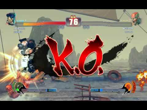 M  Bison JAXArsenic vs  Dhalsim MultilazeR Street Fighter IV 4