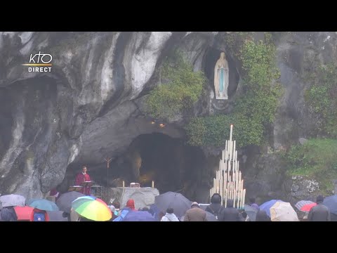 Messe de 10h du 18 mars 2022 à Lourdes