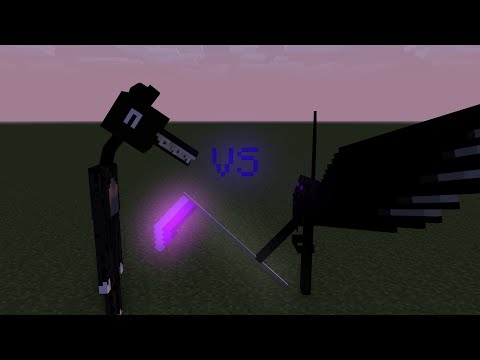 Cartoon Dog vs Ender Reaper