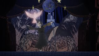 グループ名の通り夜のに更新されるの粋すぎる....。(もちろん、英語だからというのもあると思うけど。)YOASOBIの素晴らしさが世界中に伝わりますように...!! - YOASOBI / Blue (「群青」English Ver.)