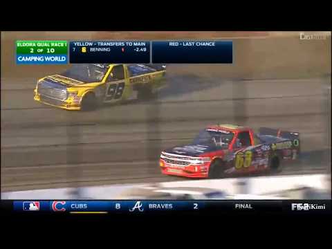 NASCAR Trucks Series Eldora 2017 Qualifying Race 1 [FULL]