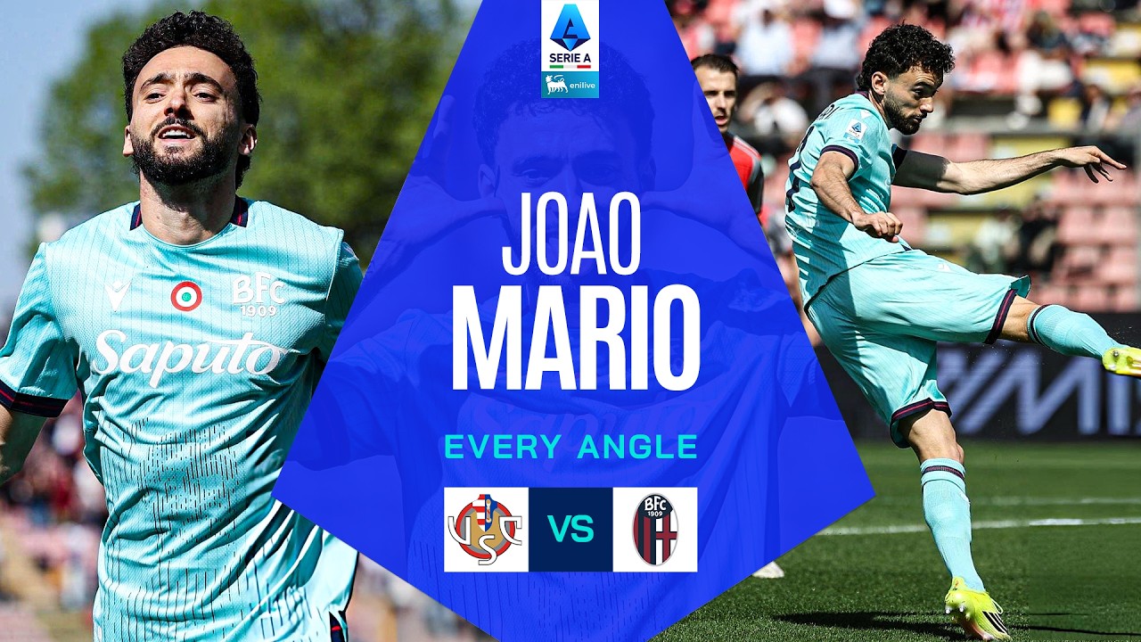 Joao Mario Shows His Quality | Every Angle | Serie A 2025/26