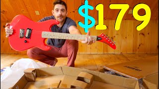 Video thumbnail for Best Budget Guitar EVER // Kramer Baretta Special by Travis Raab Guitar
