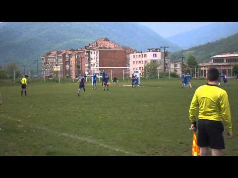 MECI LA JUNIORI : AD MEDIAM MEHADIA - SEMENICUL VALIUG 4 - 0,PART.4, 3 MAI 2014