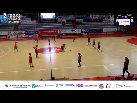 Alevin Mixto. J2. Bm. Porriño B - Bm. Porriño A