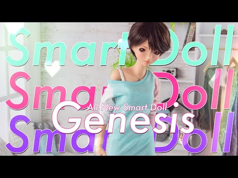 Smart Doll Semi Real Genesis PLUS DIY Bedroom