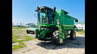 John Deere 9640i WTS grain harvester for sale - Image 4 | Agronetto MY John Deere 9640i WTS grain harvester | Image 4 - Agronetto