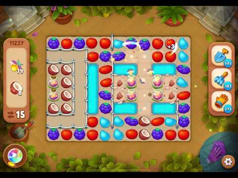 GardenScapes Level 11237 no boosters