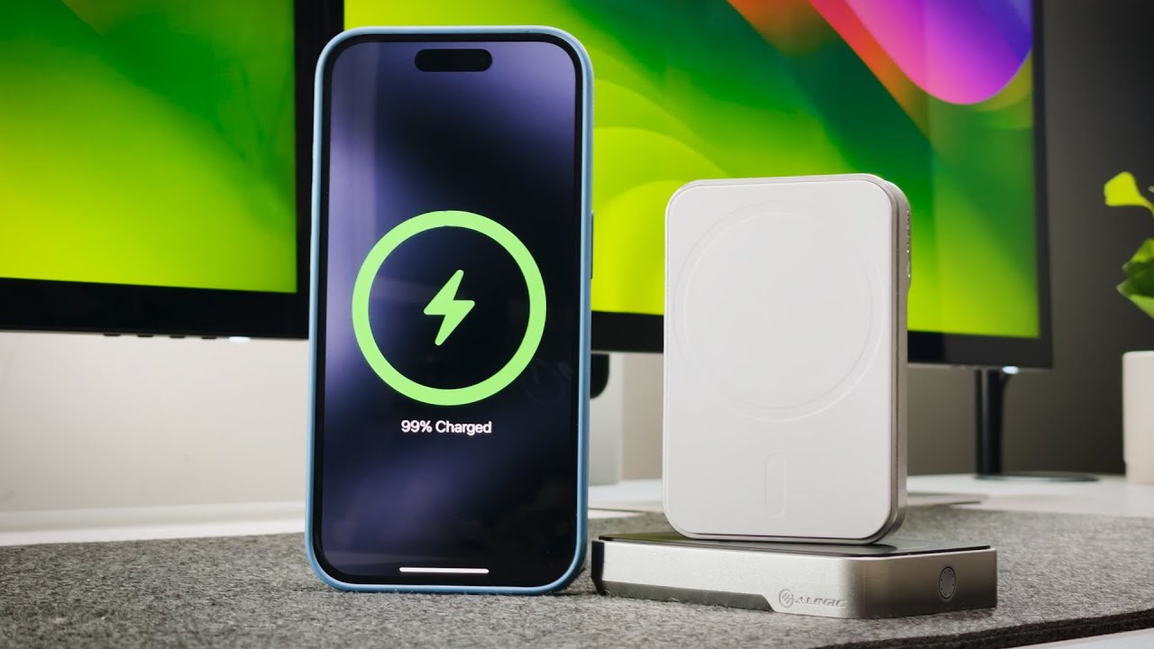 Matrix Universal Magnetic Power Bank - The Only Charger You Need For Your Adventures
