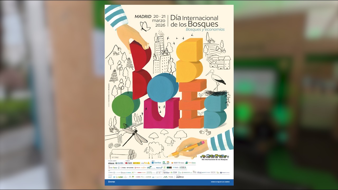 Carpa Dia internacional de los bosques 2026
