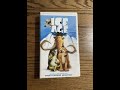 Opening To Ice Age 2002 VHS Reversed