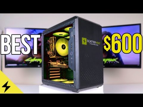 Your Next $600 Gaming/Streaming/VR PC Build for 2019! Video