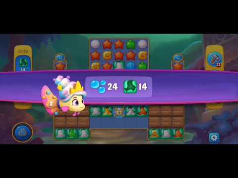 Fishdom 5732 Super Hard Level - NO 💣🧨💥