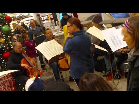 Flashmob Jauchzet frohlocket