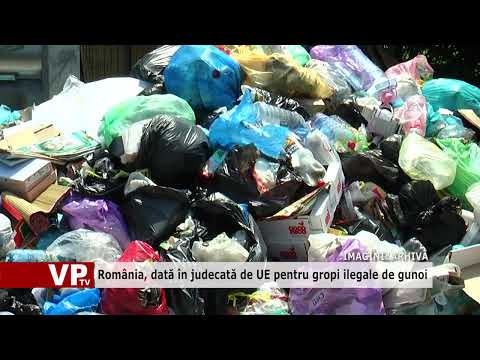 România, dată în judecată de UE pentru gropi ilegale de gunoi