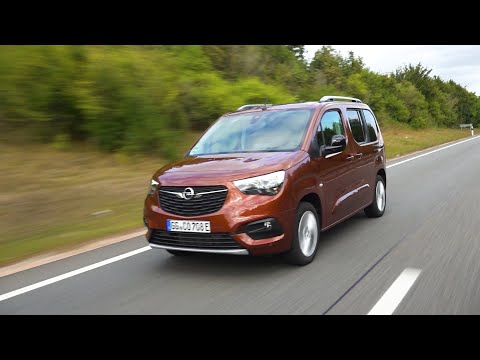 Opel Combo-e - „Zeitgemäß“