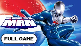 Pepsiman PS1 FULL GAME Longplay Gameplay Walkthrough Playthrough VGL
