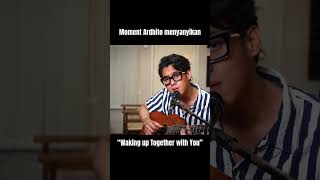 Download lagu Ardhito Pramono - Waking up Together with You (Acoustic live) mp3