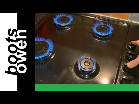 Gas hob won't stay lit: how to fix: thermocouple replacement (flame supervision device)