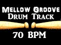 Download Lagu Mellow Groove - 70 BPM Drum Track - Chill Drum Beat for Bass Guitar #414 Mp3 Free