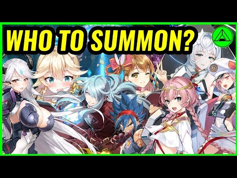 Best Summon? Luna 🆚 Landy Belian 🆚 Spez/AoL Tamarinne Ken Tenebria (Epic Seven)